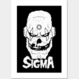 SIGMA, MAVERICKS FIEND CLUB Posters and Art